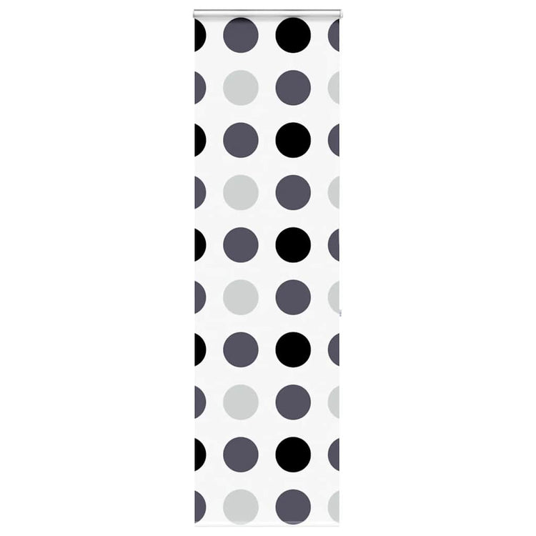 Store enrouleur de douche Vidaxx avec cassette 80x240 cm, largeur du tissu 76 cm