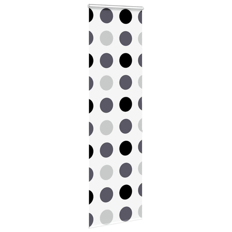 Store enrouleur de douche Vidaxx avec cassette 80x240 cm, largeur du tissu 76 cm