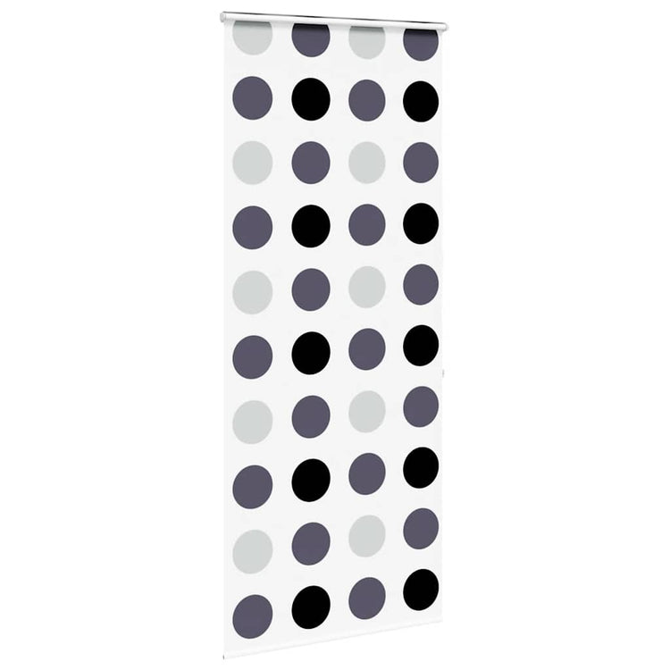 Store enrouleur de douche Vidaxx avec cassette 110x240 cm, largeur du tissu 106 cm