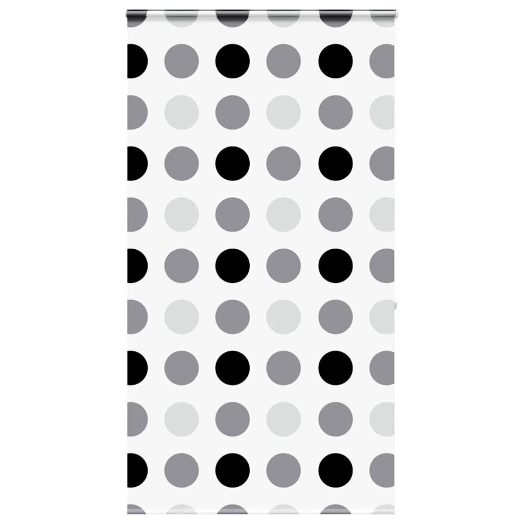 Store enrouleur de douche Vidaxx avec cassette 120x240 cm, largeur du tissu 116 cm