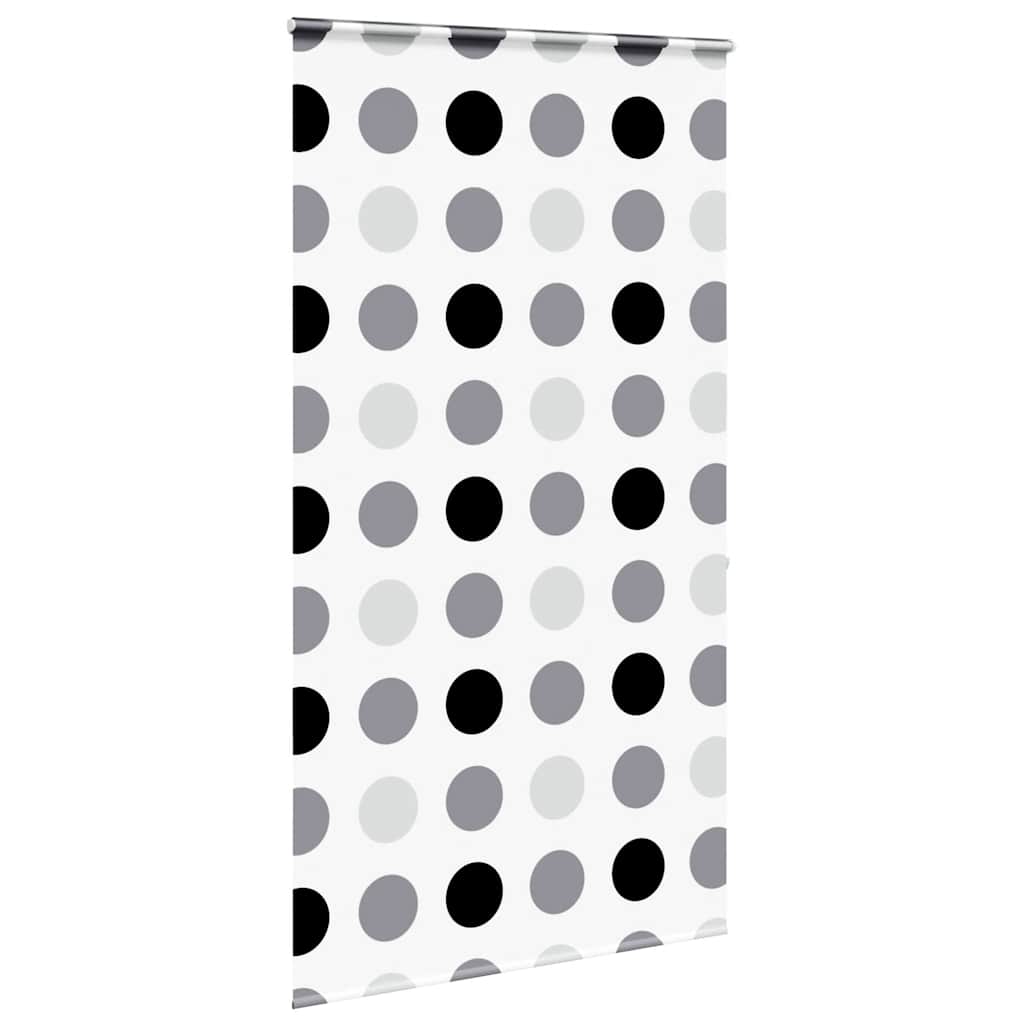 Store enrouleur de douche Vidaxx avec cassette 120x240 cm, largeur du tissu 116 cm