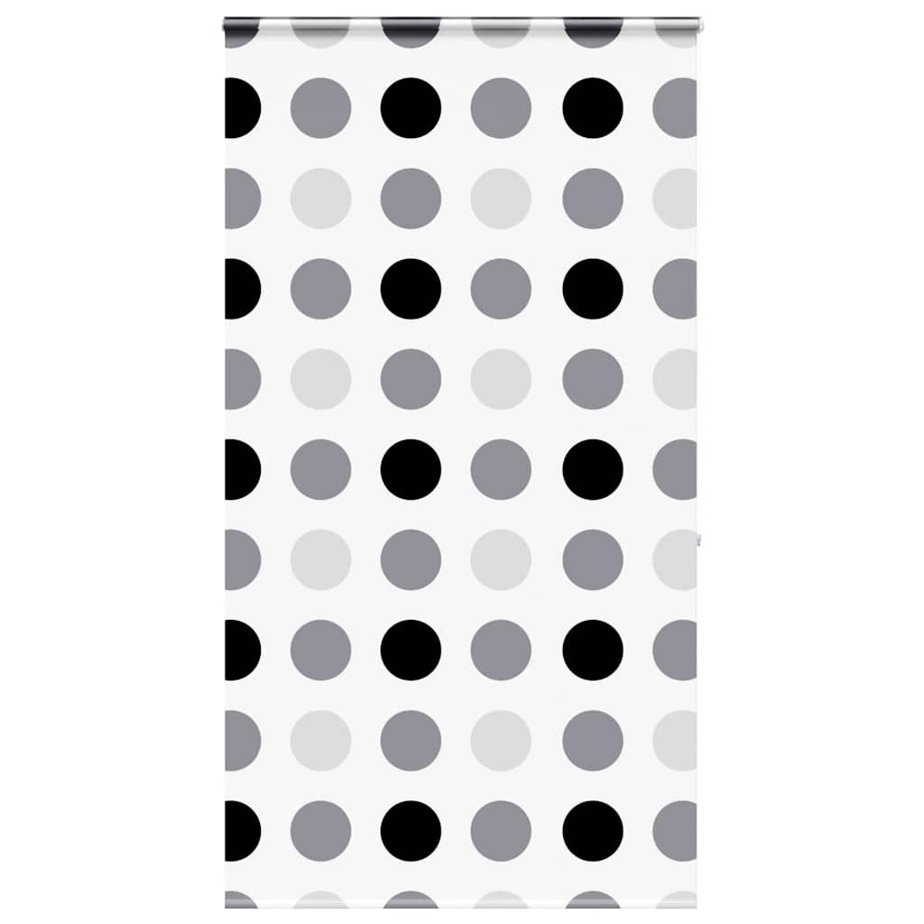 Store enrouleur de douche Vidaxx avec cassette 140x240 cm, largeur du tissu 136 cm