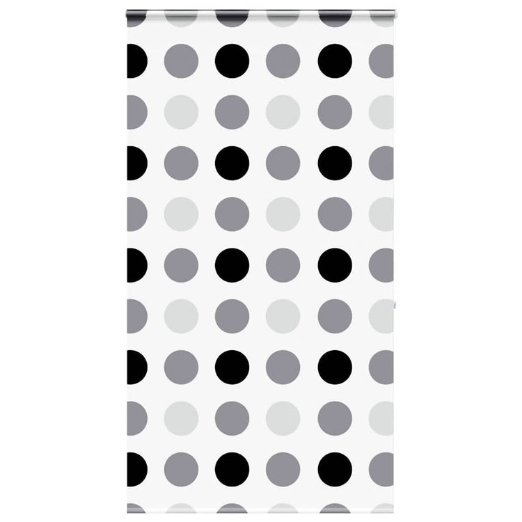 Store enrouleur de douche Vidaxx avec cassette 140x240 cm, largeur du tissu 136 cm