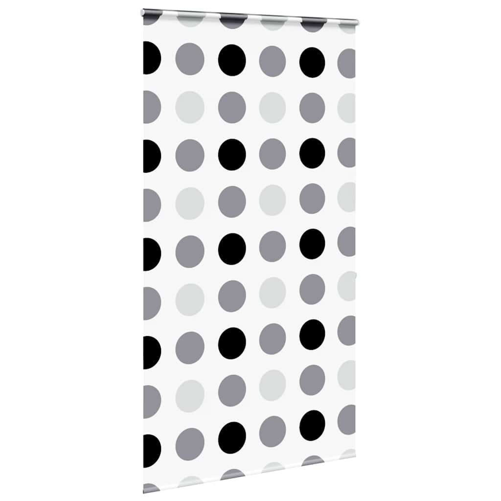 Store enrouleur de douche Vidaxx avec cassette 140x240 cm, largeur du tissu 136 cm