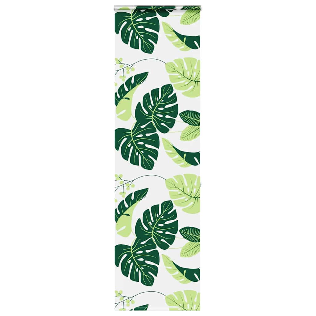 Store enrouleur de douche Vidaxx avec cassette 80x240 cm, largeur du tissu 76 cm