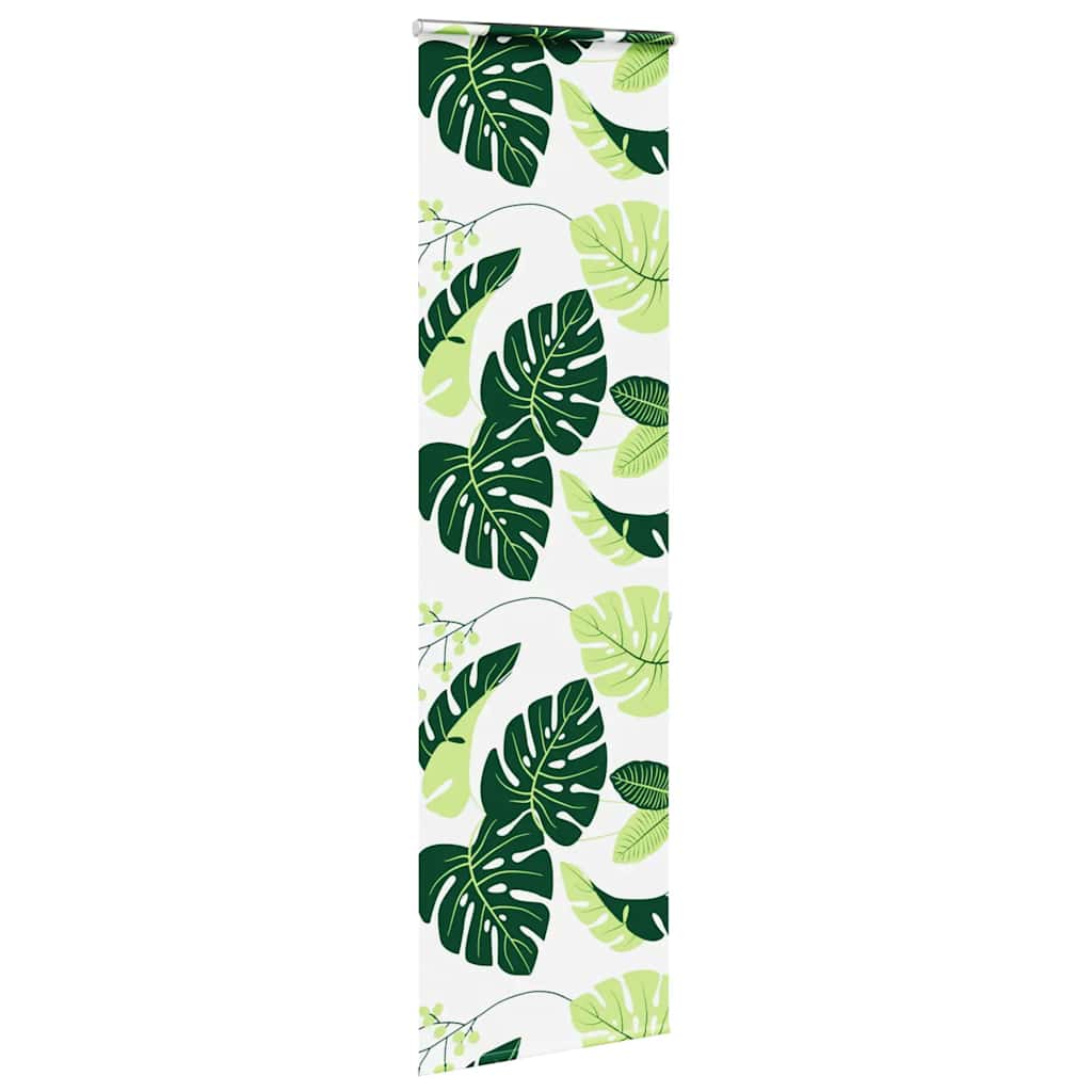 Store enrouleur de douche Vidaxx avec cassette 80x240 cm, largeur du tissu 76 cm