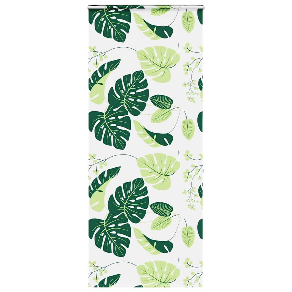 Store enrouleur de douche Vidaxx avec cassette 90x240 cm, largeur du tissu 86 cm