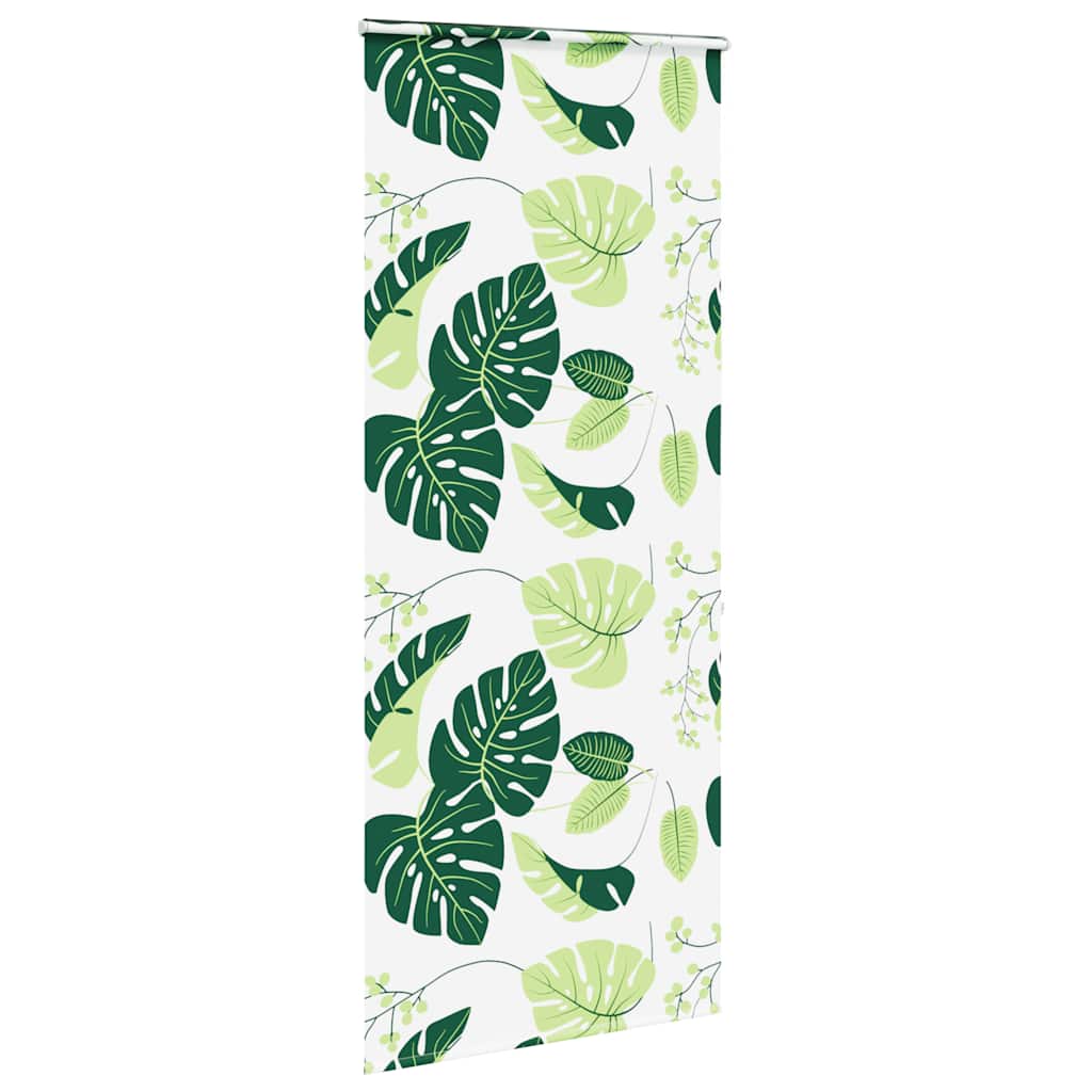 Store enrouleur de douche Vidaxx avec cassette 90x240 cm, largeur du tissu 86 cm