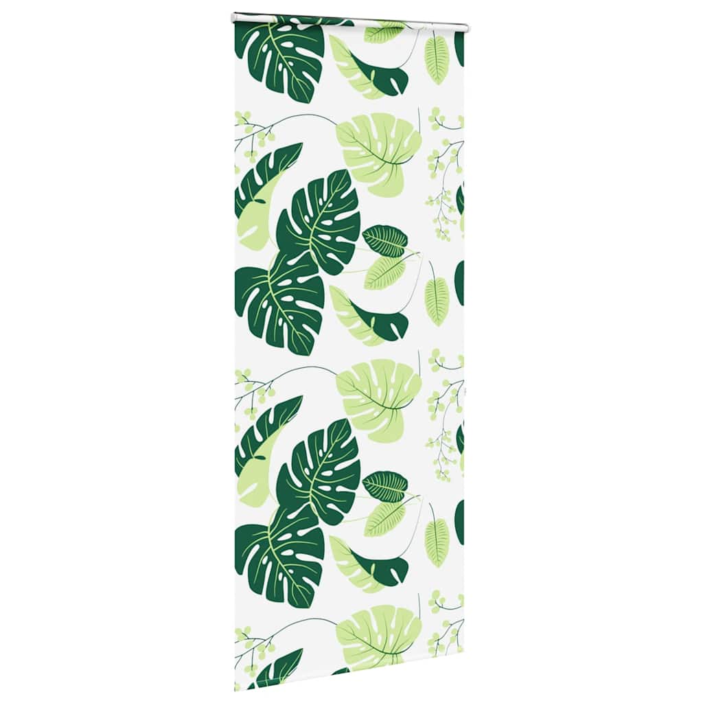 Store enrouleur de douche Vidaxx avec cassette 100x240 cm, largeur du tissu 96 cm
