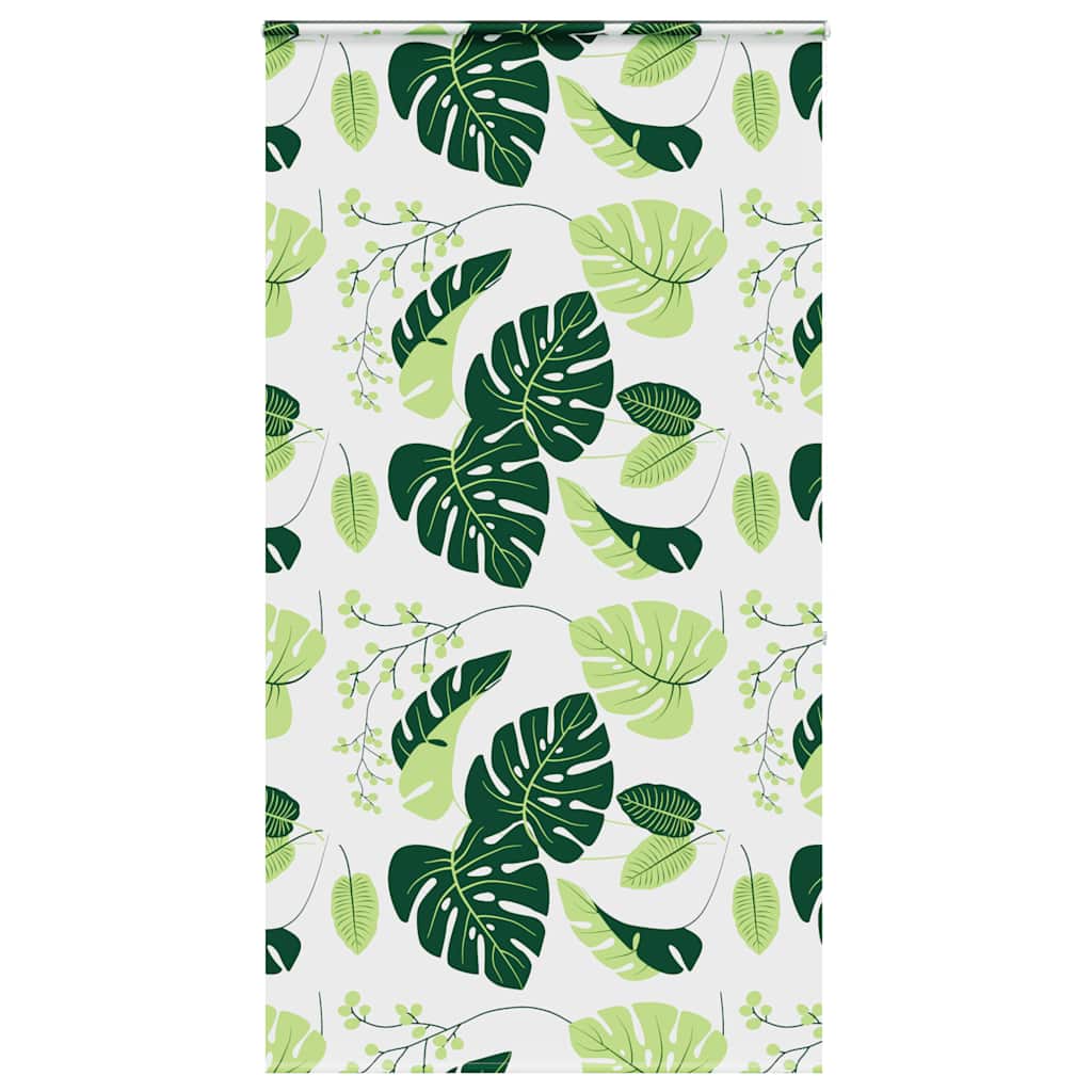 Store enrouleur de douche Vidaxx avec cassette 130x240 cm, largeur du tissu 126 cm