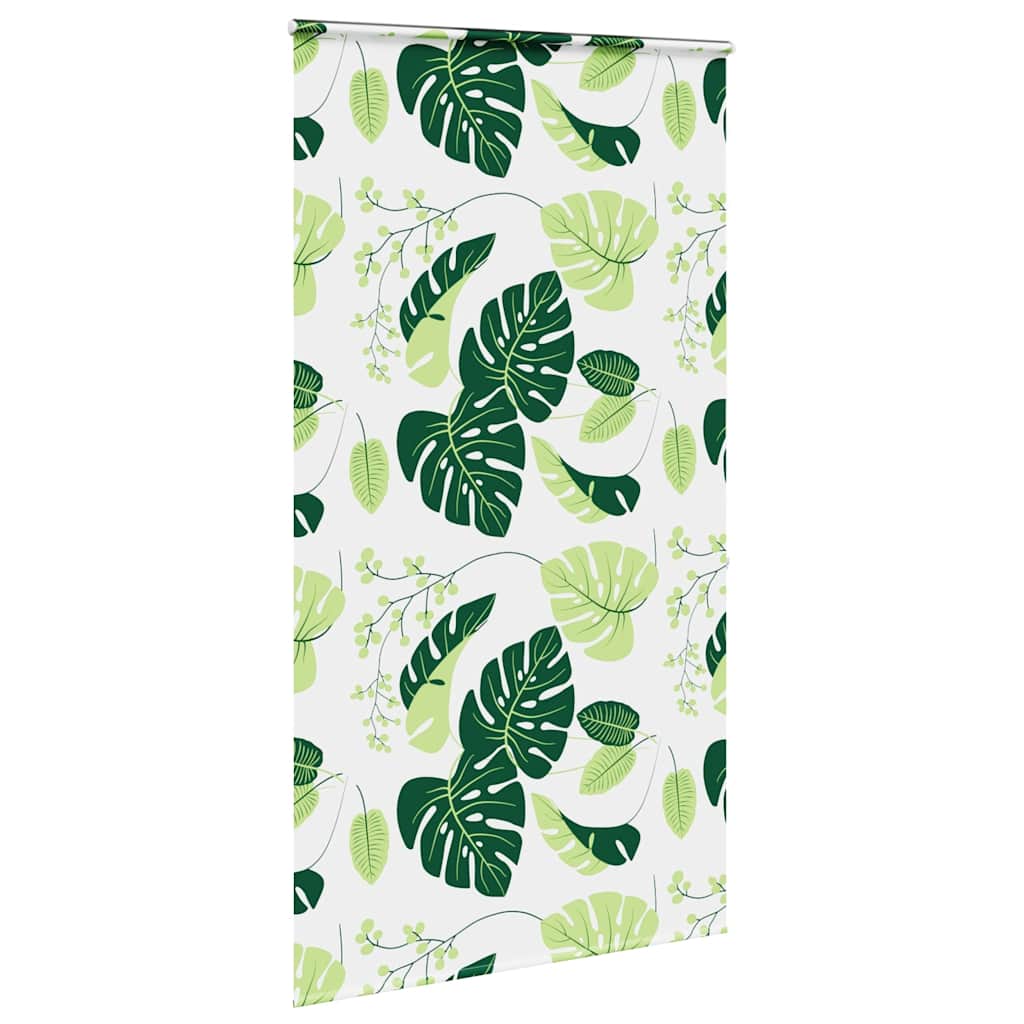 Store enrouleur de douche Vidaxx avec cassette 130x240 cm, largeur du tissu 126 cm