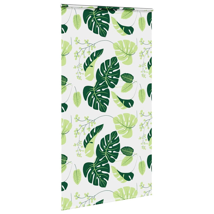 Store enrouleur de douche Vidaxx avec cassette 130x240 cm, largeur du tissu 126 cm