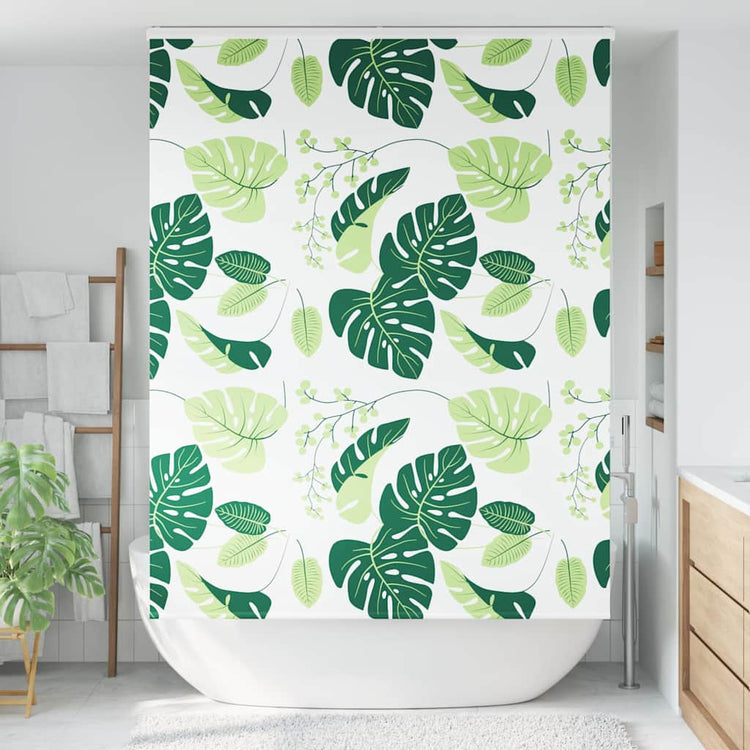Store enrouleur de douche Vidaxx avec cassette 150x240 cm, largeur du tissu 146 cm