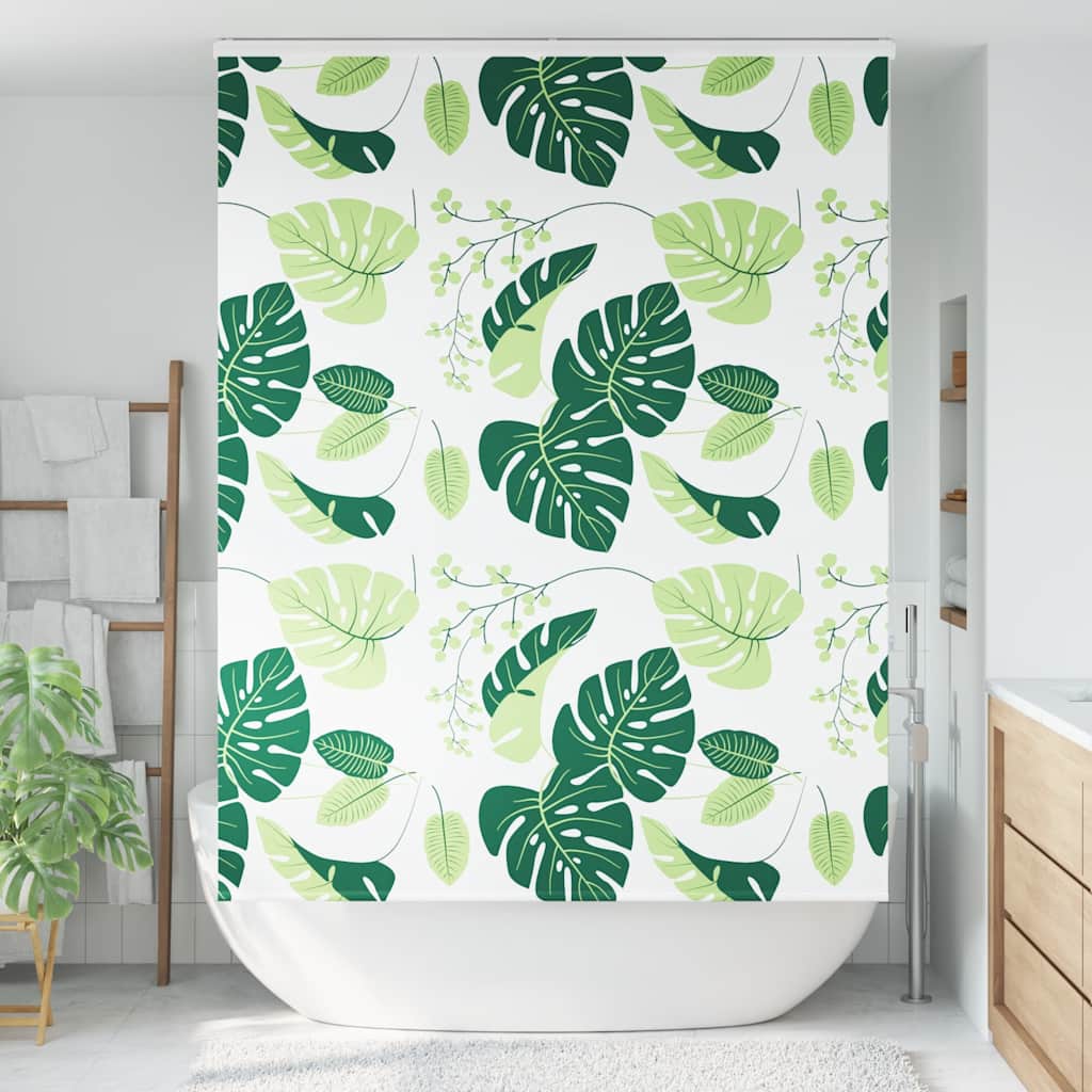 Store enrouleur de douche Vidaxx avec cassette 160x240 cm, largeur du tissu 156 cm