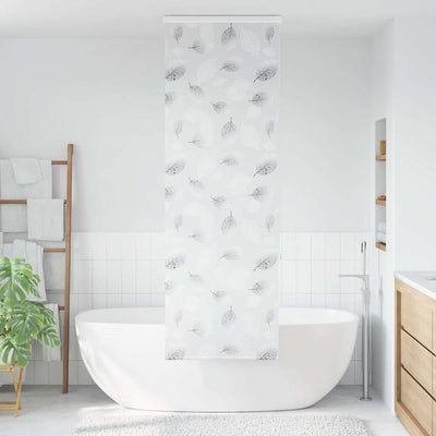 Store enrouleur de douche Vidaxx avec cassette 60x240 cm, largeur du tissu 56 cm