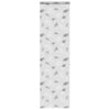 Store enrouleur de douche Vidaxx avec cassette 70x240 cm, largeur du tissu 66 cm