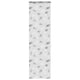 Store enrouleur de douche Vidaxx avec cassette 70x240 cm, largeur du tissu 66 cm