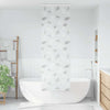 Store enrouleur de douche Vidaxx avec cassette 70x240 cm, largeur du tissu 66 cm