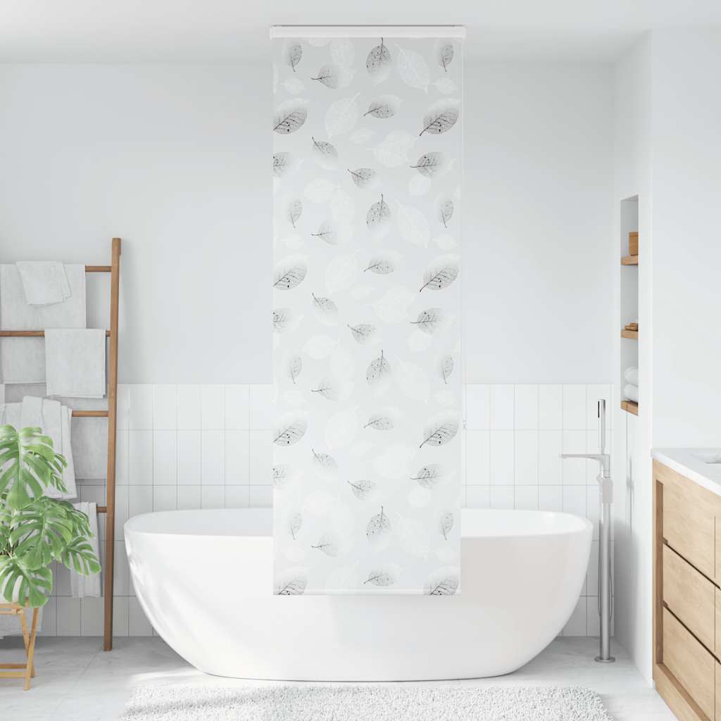 Store enrouleur de douche Vidaxx avec cassette 70x240 cm, largeur du tissu 66 cm