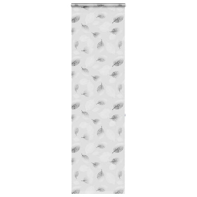 Store enrouleur de douche Vidaxx avec cassette 80x240 cm, largeur du tissu 76 cm