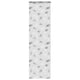 Store enrouleur de douche Vidaxx avec cassette 80x240 cm, largeur du tissu 76 cm