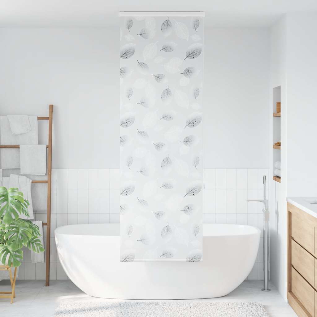 Store enrouleur de douche Vidaxx avec cassette 80x240 cm, largeur du tissu 76 cm