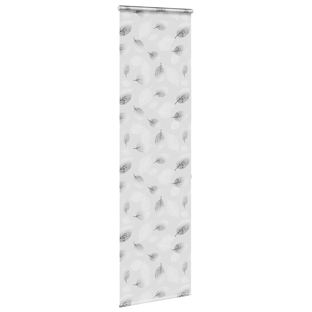 Store enrouleur de douche Vidaxx avec cassette 80x240 cm, largeur du tissu 76 cm