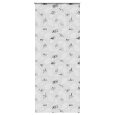 Store enrouleur de douche Vidaxx avec cassette 90x240 cm, largeur du tissu 86 cm