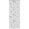 Store enrouleur de douche Vidaxx avec cassette 90x240 cm, largeur du tissu 86 cm