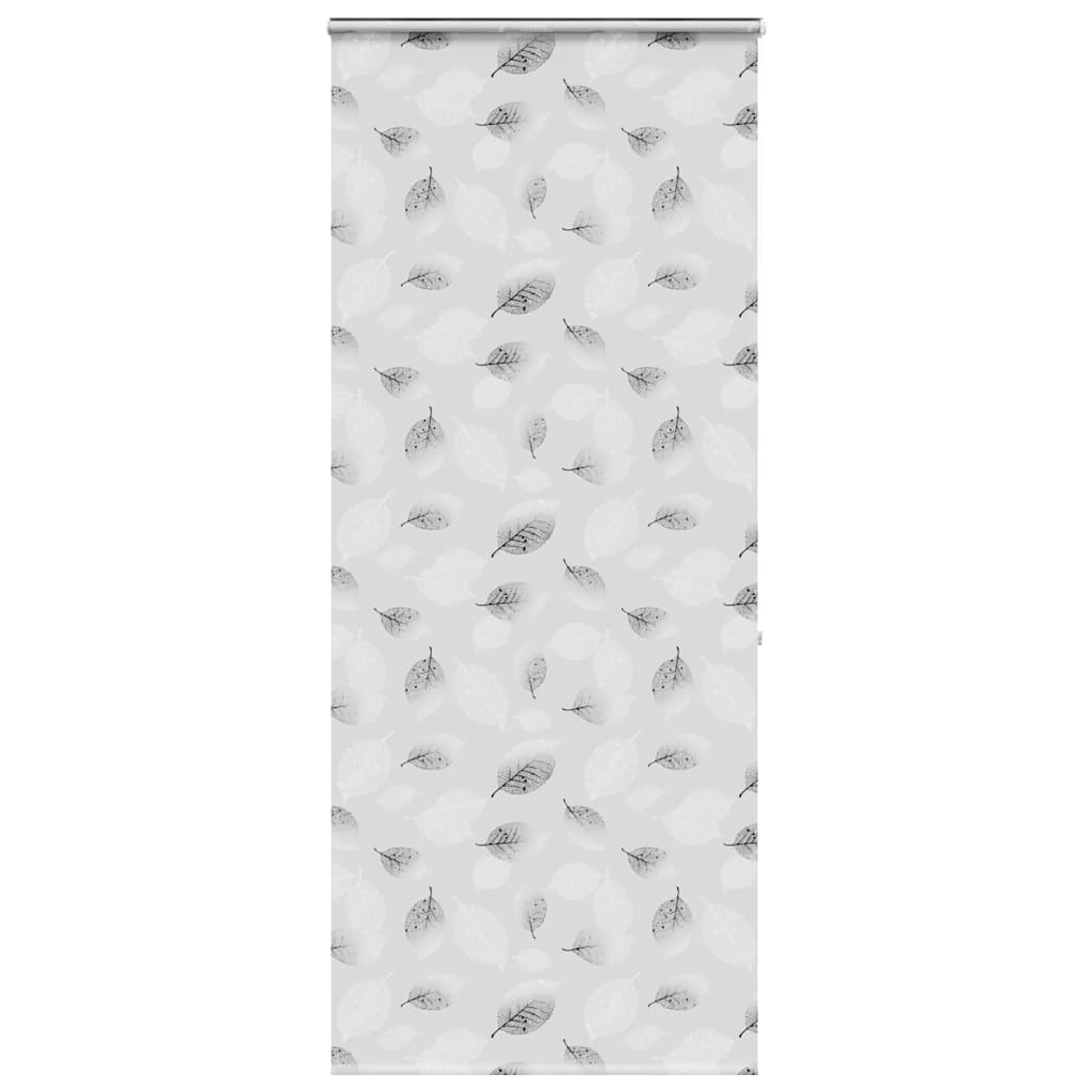 Store enrouleur de douche Vidaxx avec cassette 90x240 cm, largeur du tissu 86 cm