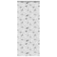 Store enrouleur de douche Vidaxx avec cassette 90x240 cm, largeur du tissu 86 cm