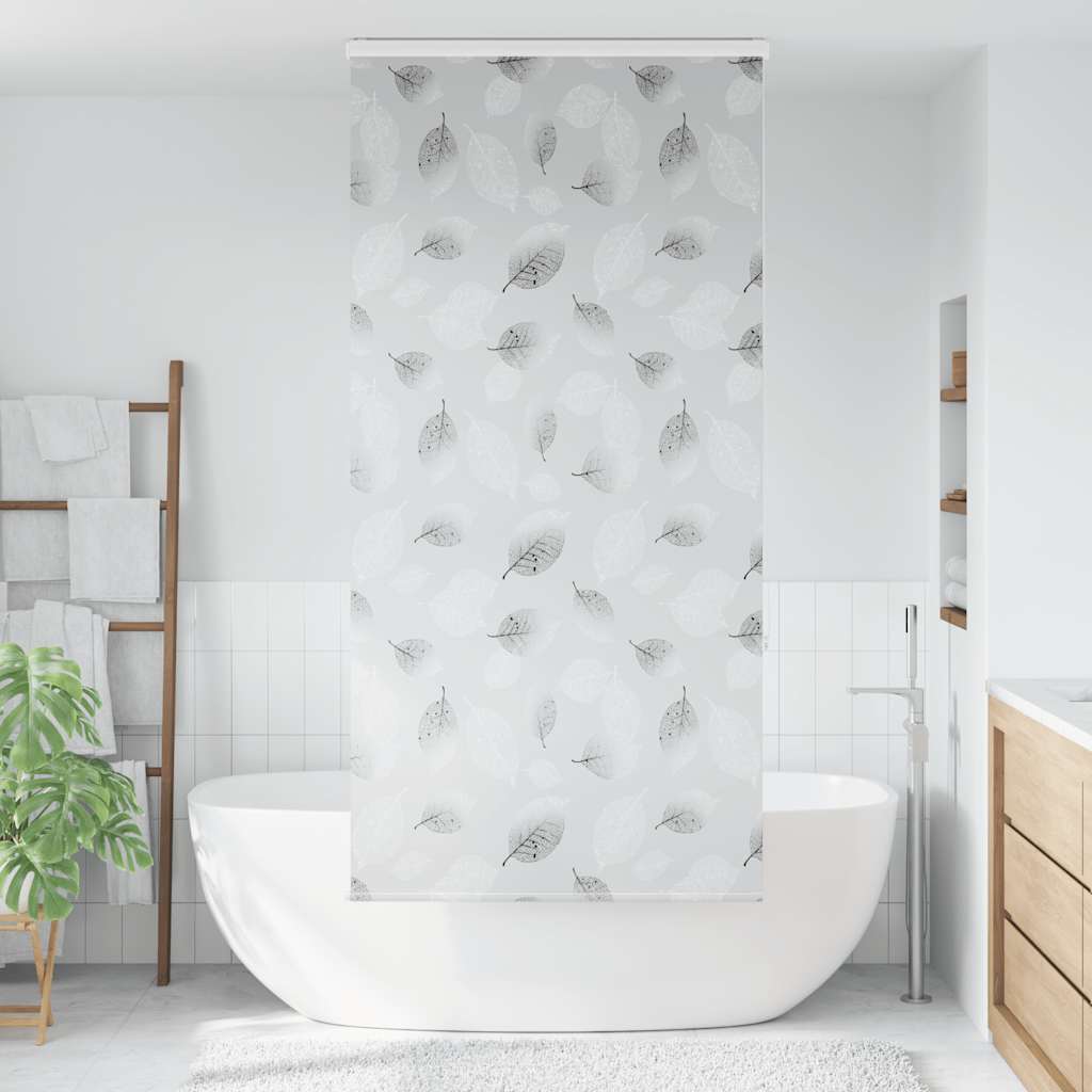 Store enrouleur de douche Vidaxx avec cassette 90x240 cm, largeur du tissu 86 cm