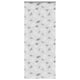 Store enrouleur de douche Vidaxx avec cassette 100x240 cm, largeur du tissu 96 cm