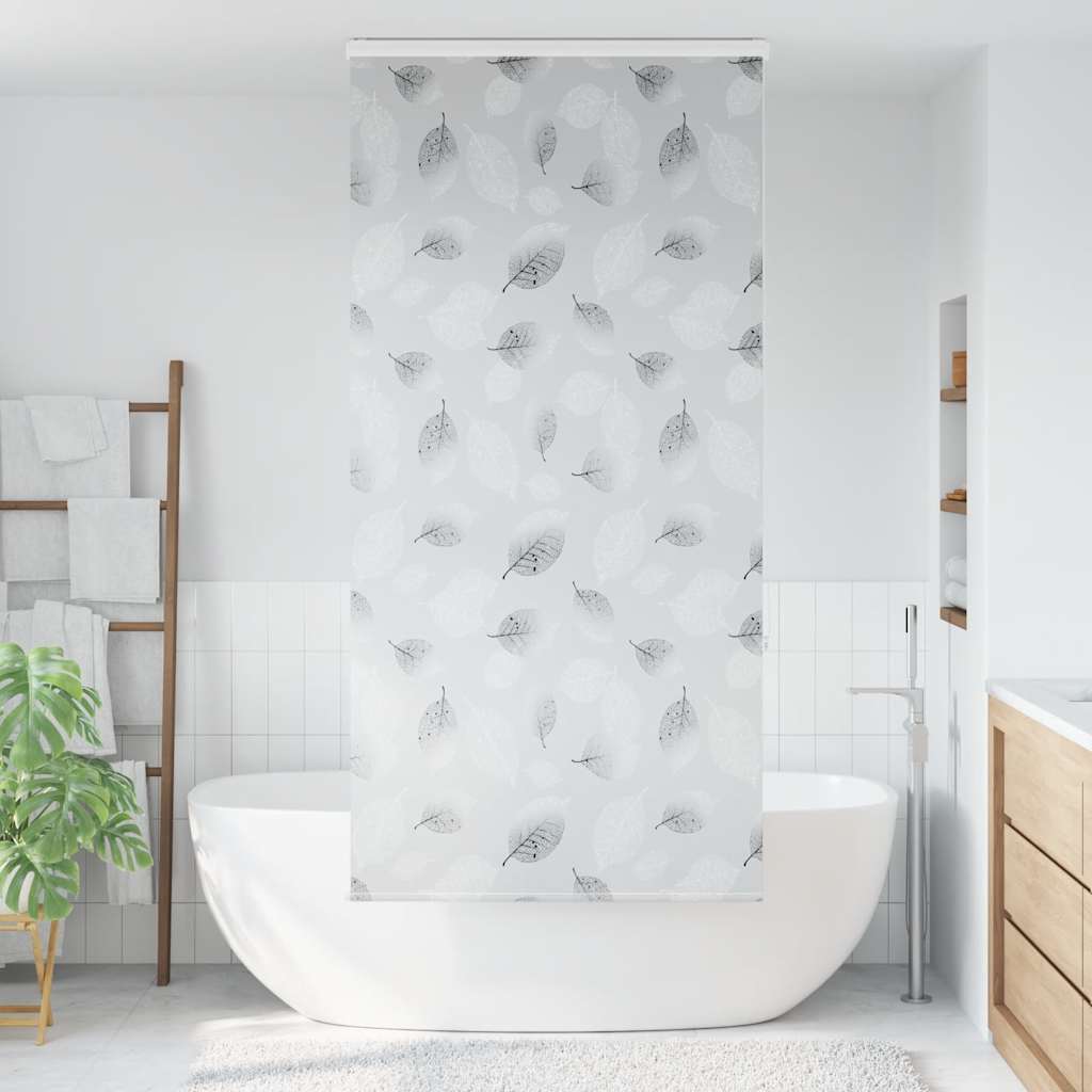 Store enrouleur de douche Vidaxx avec cassette 100x240 cm, largeur du tissu 96 cm