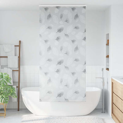 Store enrouleur de douche Vidaxx avec cassette 100x240 cm, largeur du tissu 96 cm