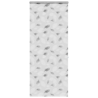 Store enrouleur de douche Vidaxx avec cassette 110x240 cm, largeur du tissu 106 cm