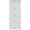 Store enrouleur de douche Vidaxx avec cassette 110x240 cm, largeur du tissu 106 cm