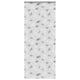 Store enrouleur de douche Vidaxx avec cassette 110x240 cm, largeur du tissu 106 cm