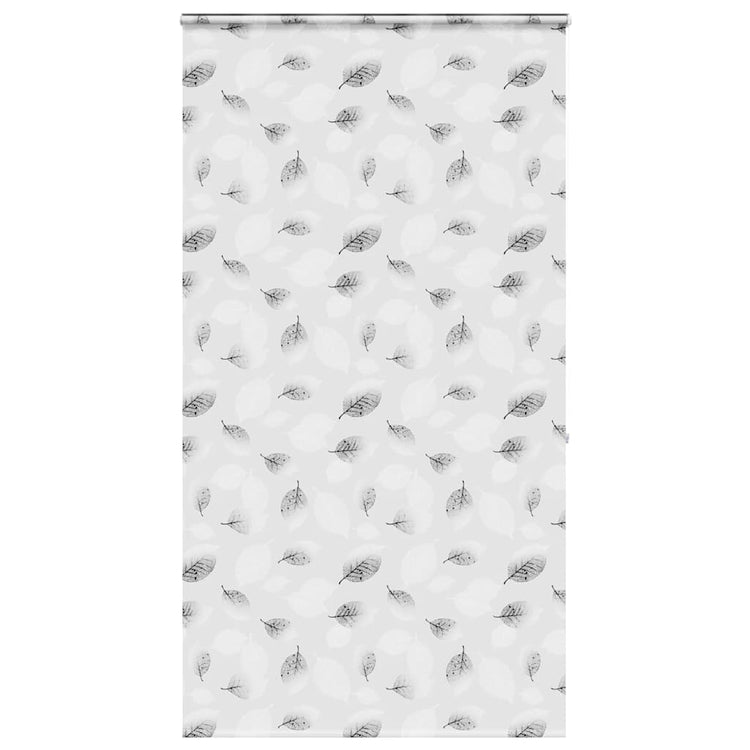 Store enrouleur de douche Vidaxx avec cassette 120x240 cm, largeur du tissu 116 cm
