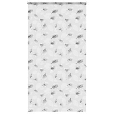 Store enrouleur de douche Vidaxx avec cassette 130x240 cm, largeur du tissu 126 cm