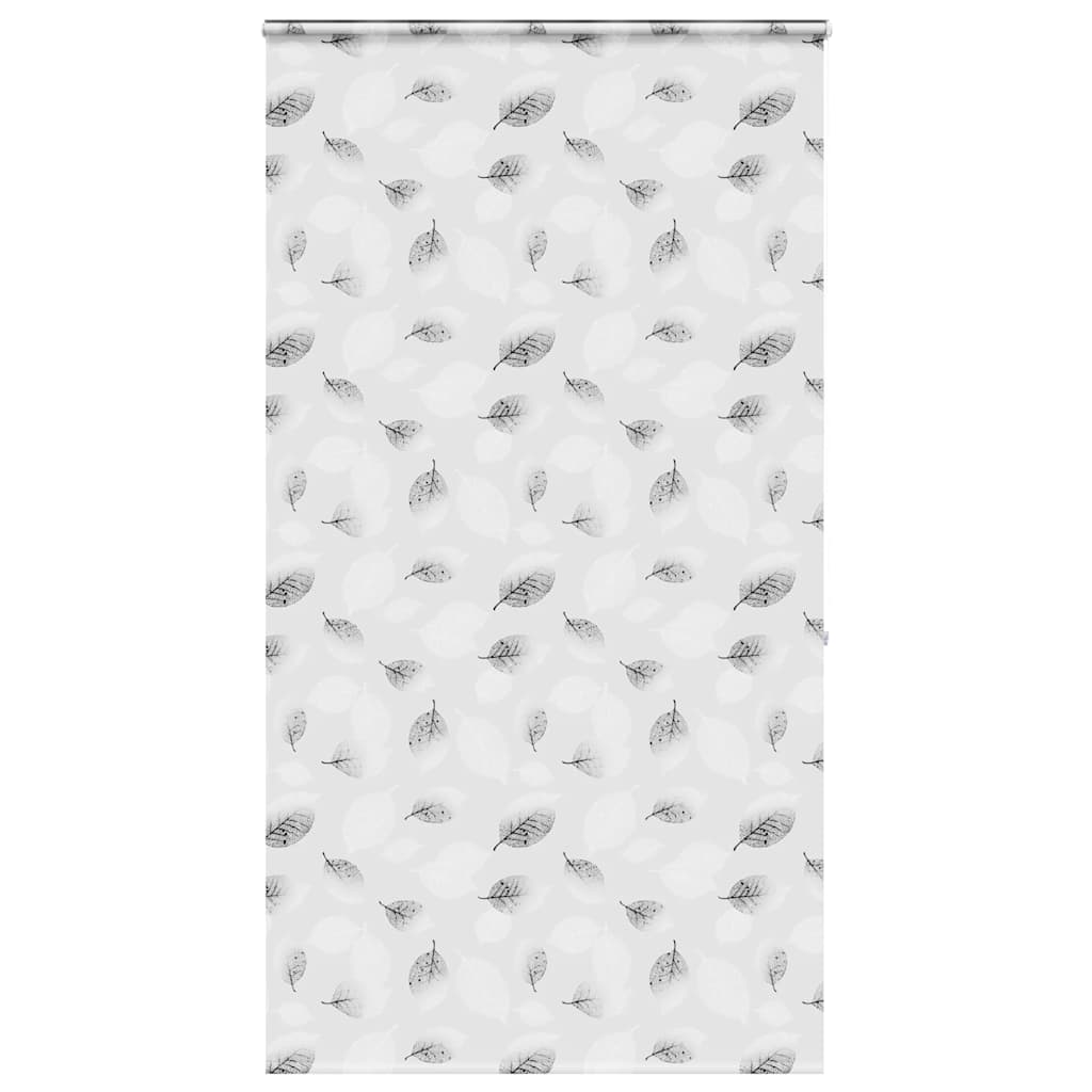 Store enrouleur de douche Vidaxx avec cassette 130x240 cm, largeur du tissu 126 cm