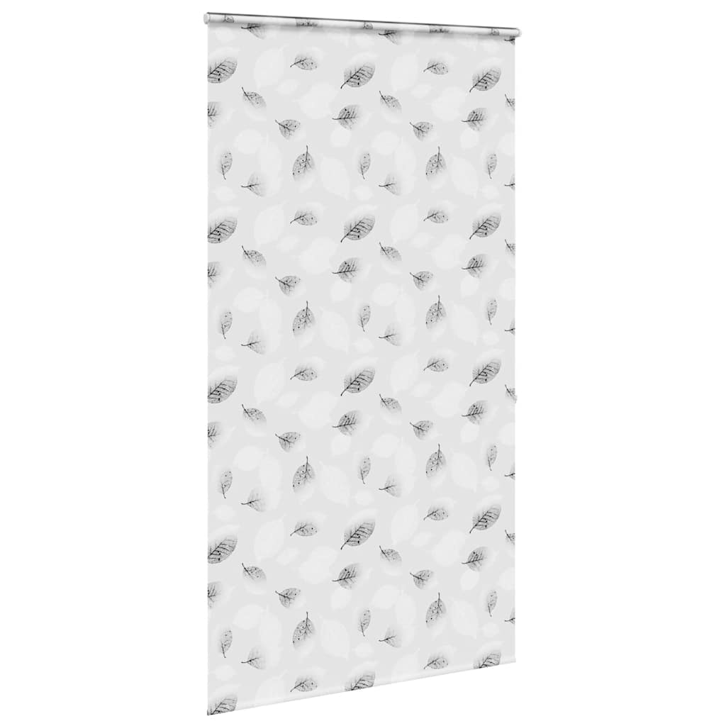 Store enrouleur de douche Vidaxx avec cassette 130x240 cm, largeur du tissu 126 cm