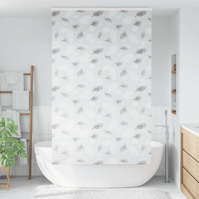 Store enrouleur de douche Vidaxx avec cassette 140x240 cm, largeur du tissu 136 cm