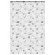 Store enrouleur de douche Vidaxx avec cassette 150x240 cm, largeur du tissu 146 cm