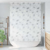 Store enrouleur de douche Vidaxx avec cassette 150x240 cm, largeur du tissu 146 cm