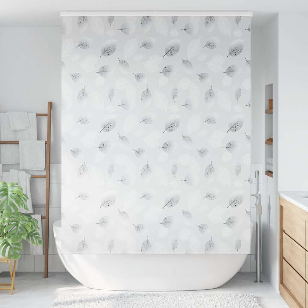 Store enrouleur de douche Vidaxx avec cassette 150x240 cm, largeur du tissu 146 cm