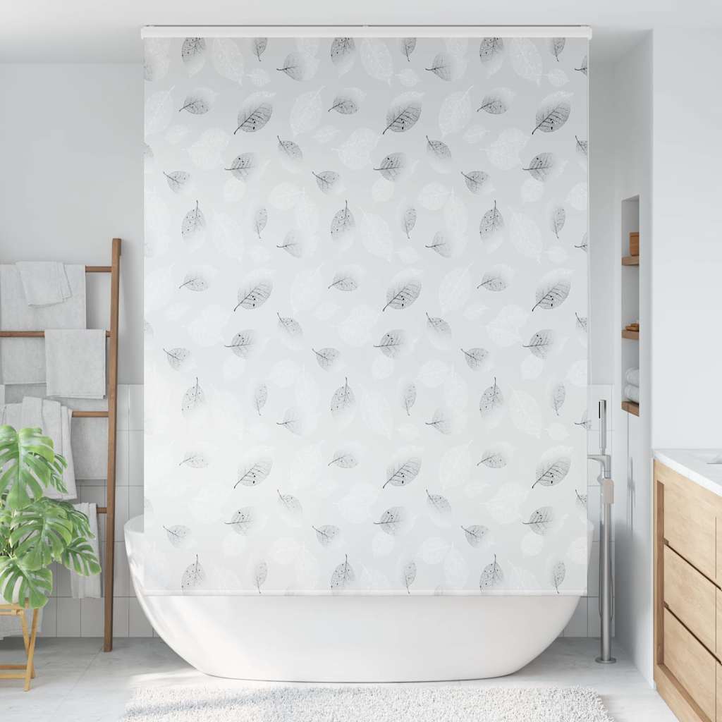 Store enrouleur de douche Vidaxx avec cassette 160x240 cm, largeur du tissu 156 cm
