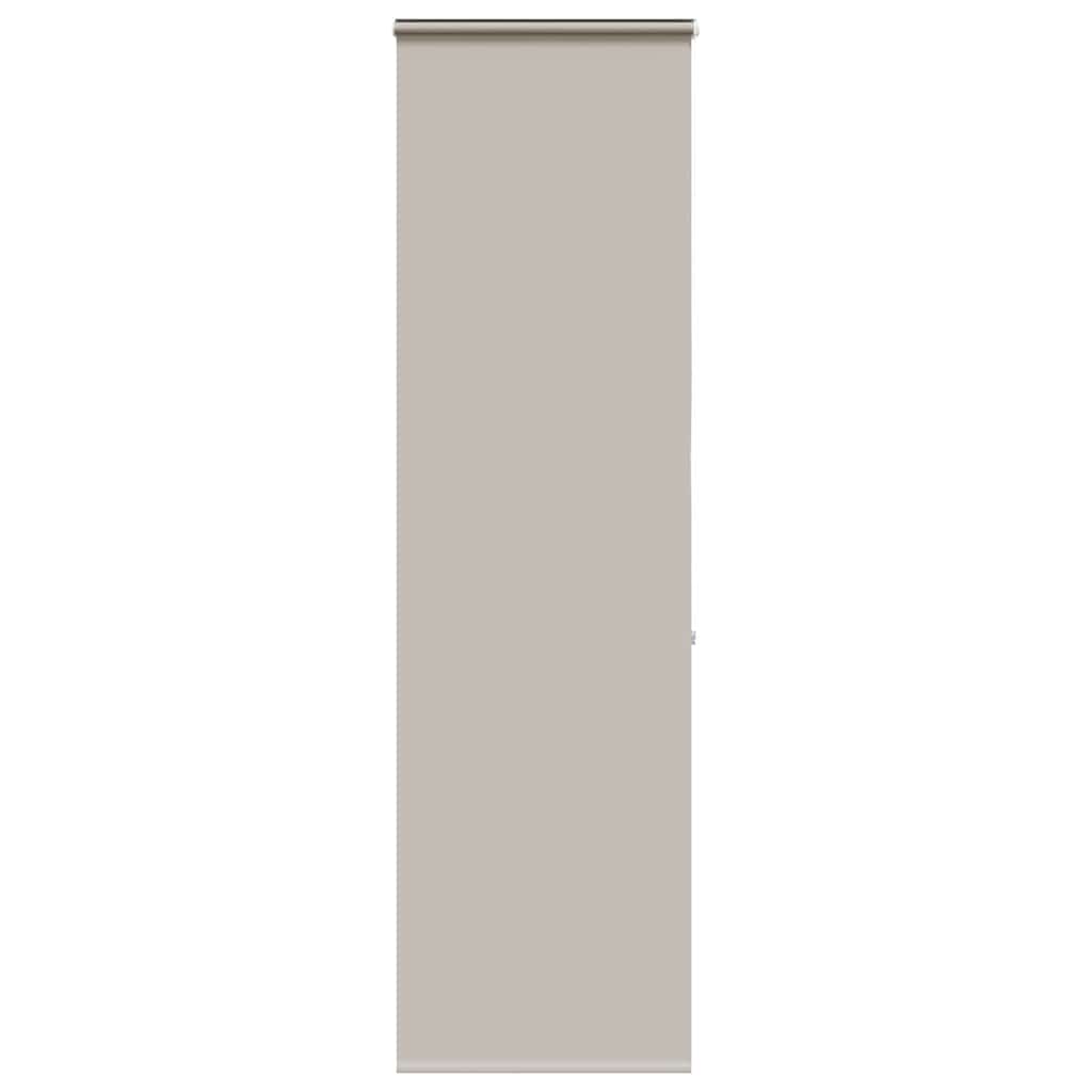 Store enrouleur de douche Vidaxx avec cassette 60x240 cm, largeur du tissu 56 cm