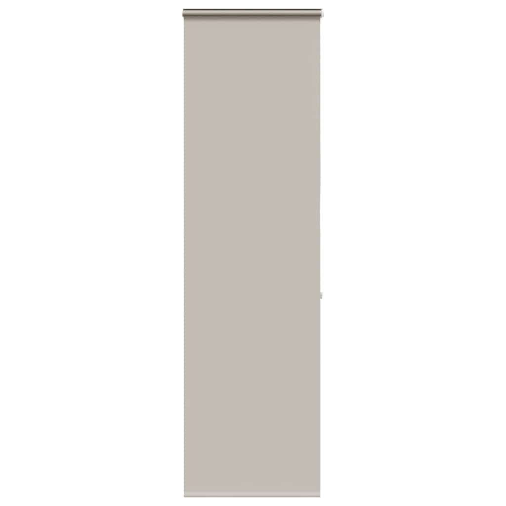 Store enrouleur de douche Vidaxx avec cassette 70x240 cm, largeur du tissu 66 cm