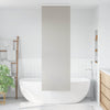 Store enrouleur de douche Vidaxx avec cassette 70x240 cm, largeur du tissu 66 cm